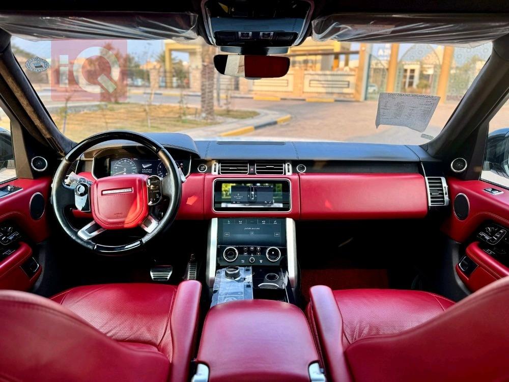 لاند روفر رانج روفر فوج